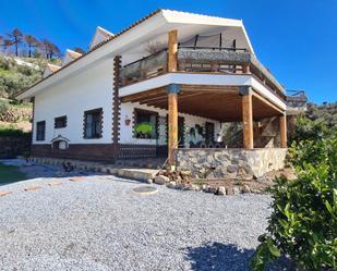 Exterior view of Country house for sale in Canillas de Albaida  with Air Conditioner, Heating and Private garden
