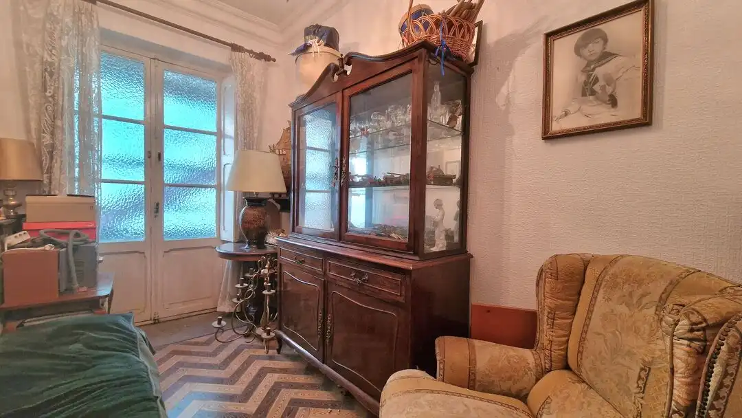 Comedor de Piso en venta en Donostia - San Sebastián  con Calefacción y Balcón