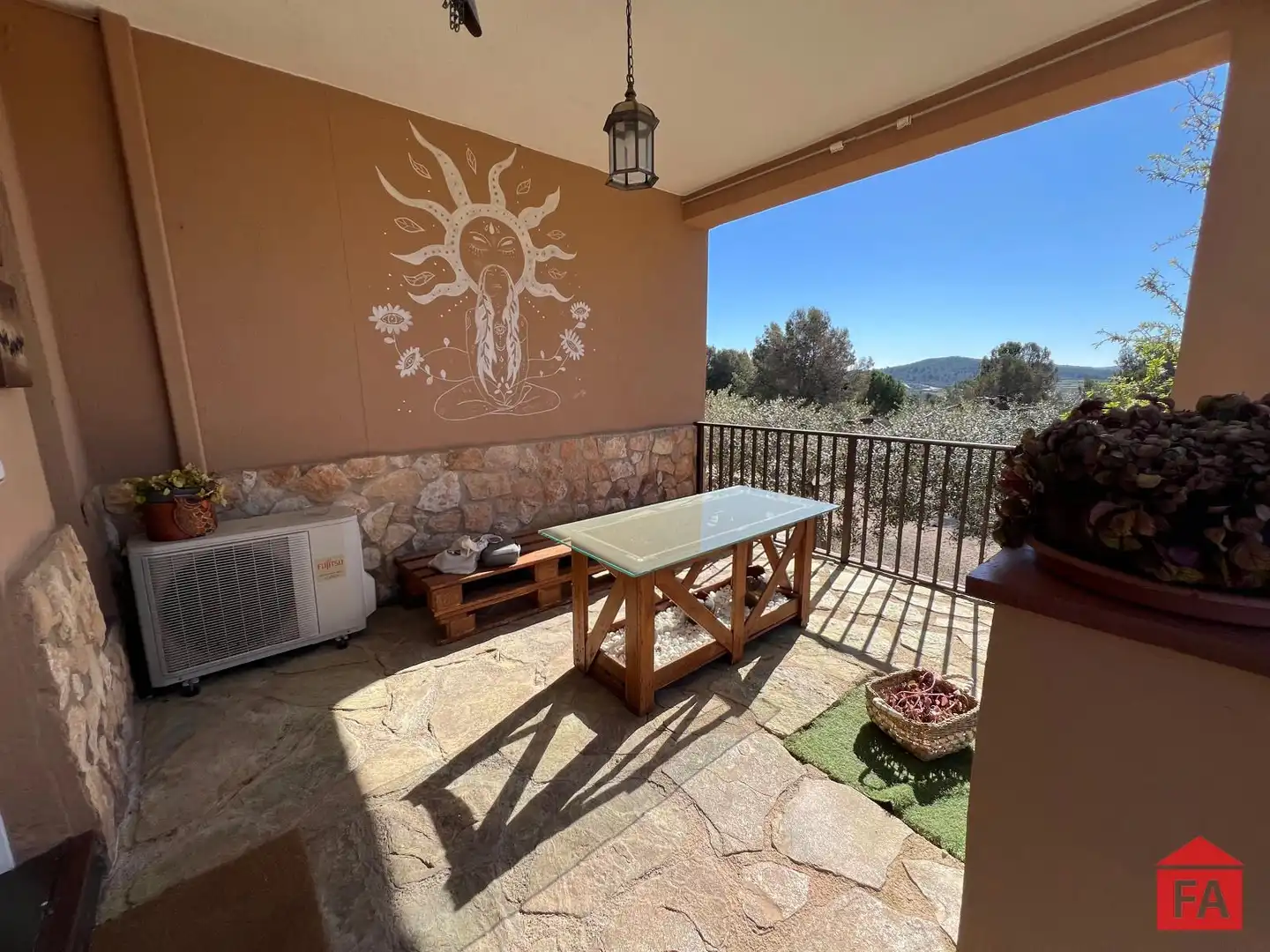 Terrassa de Casa o xalet en venda en El Montmell amb Aire condicionat, Calefacció i Terrassa