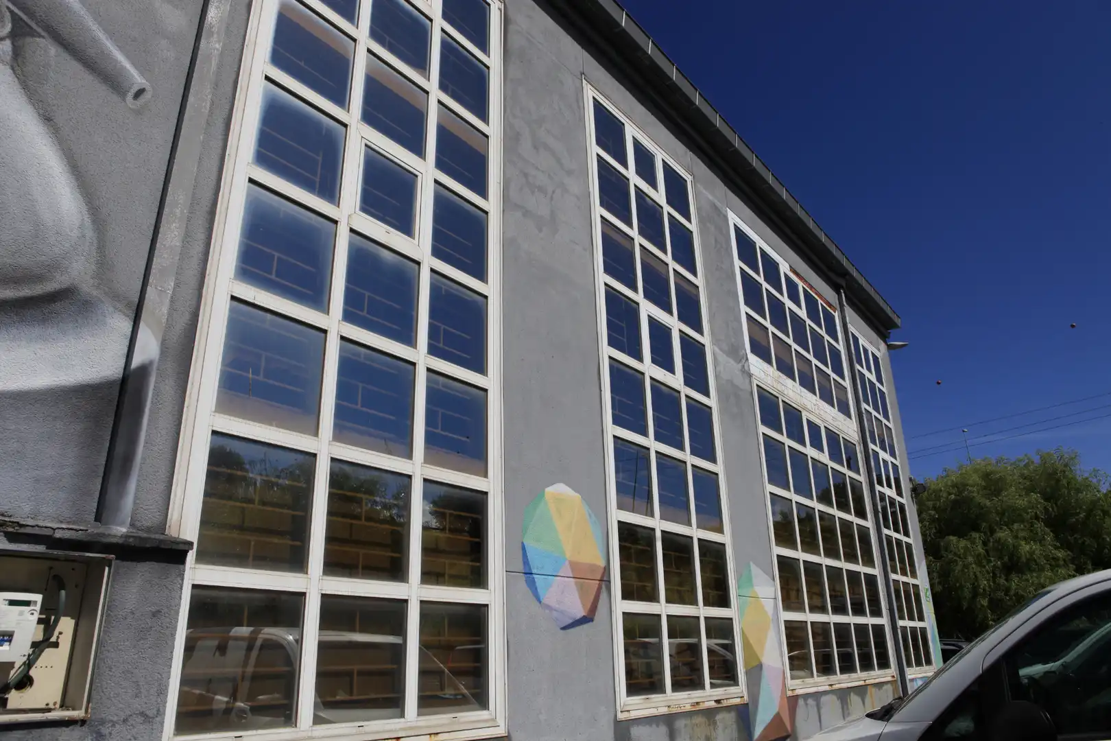 Vista exterior de Nave industrial en venta en Camargo