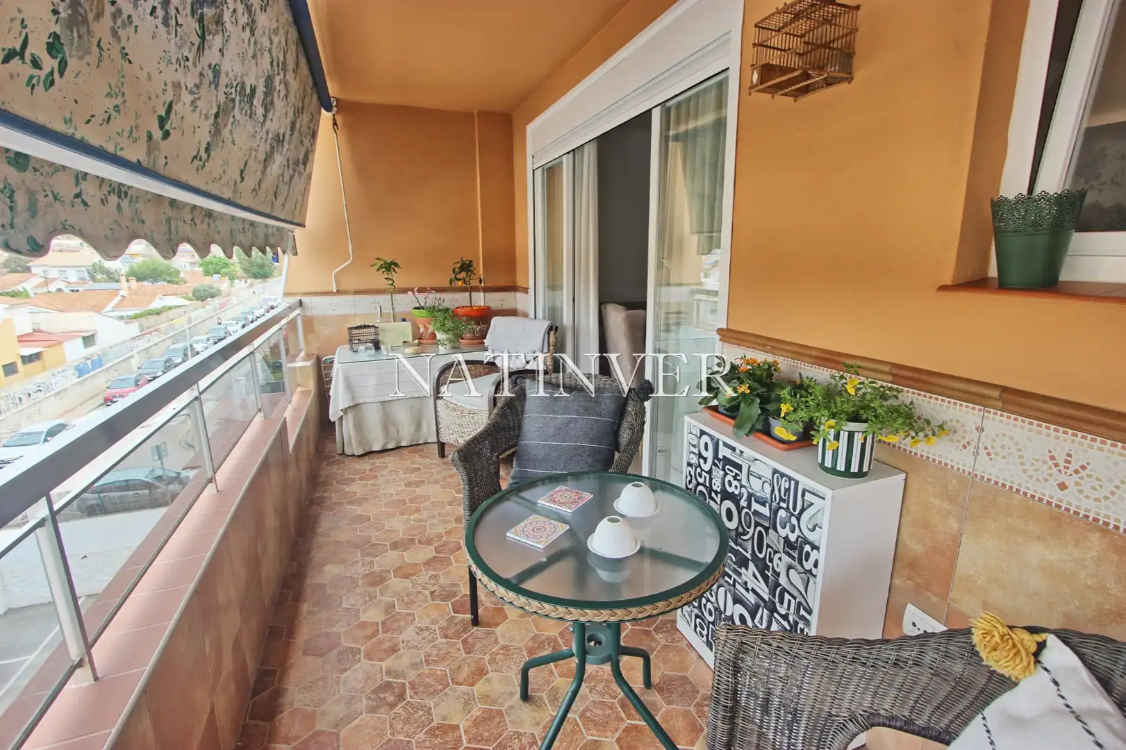 Terrace of Flat for sale in Rincón de la Victoria  with Air Conditioner and Terrace