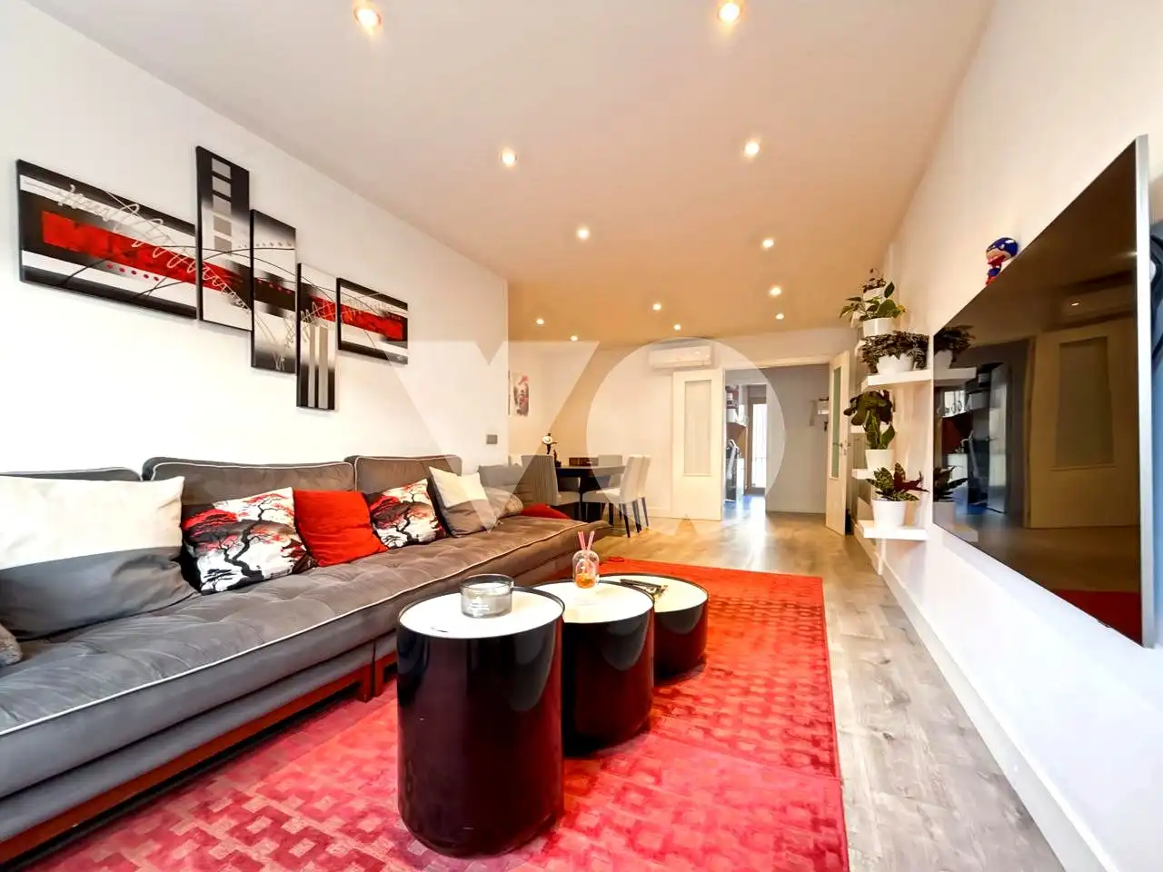 Living room of Flat for sale in Madrid  with Air Conditioner, Heating and Terrace