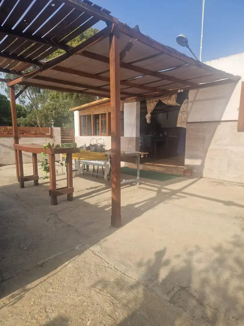 Terrace of Country homes for sale in Puerto Real  with Private garden and Swimming Pool