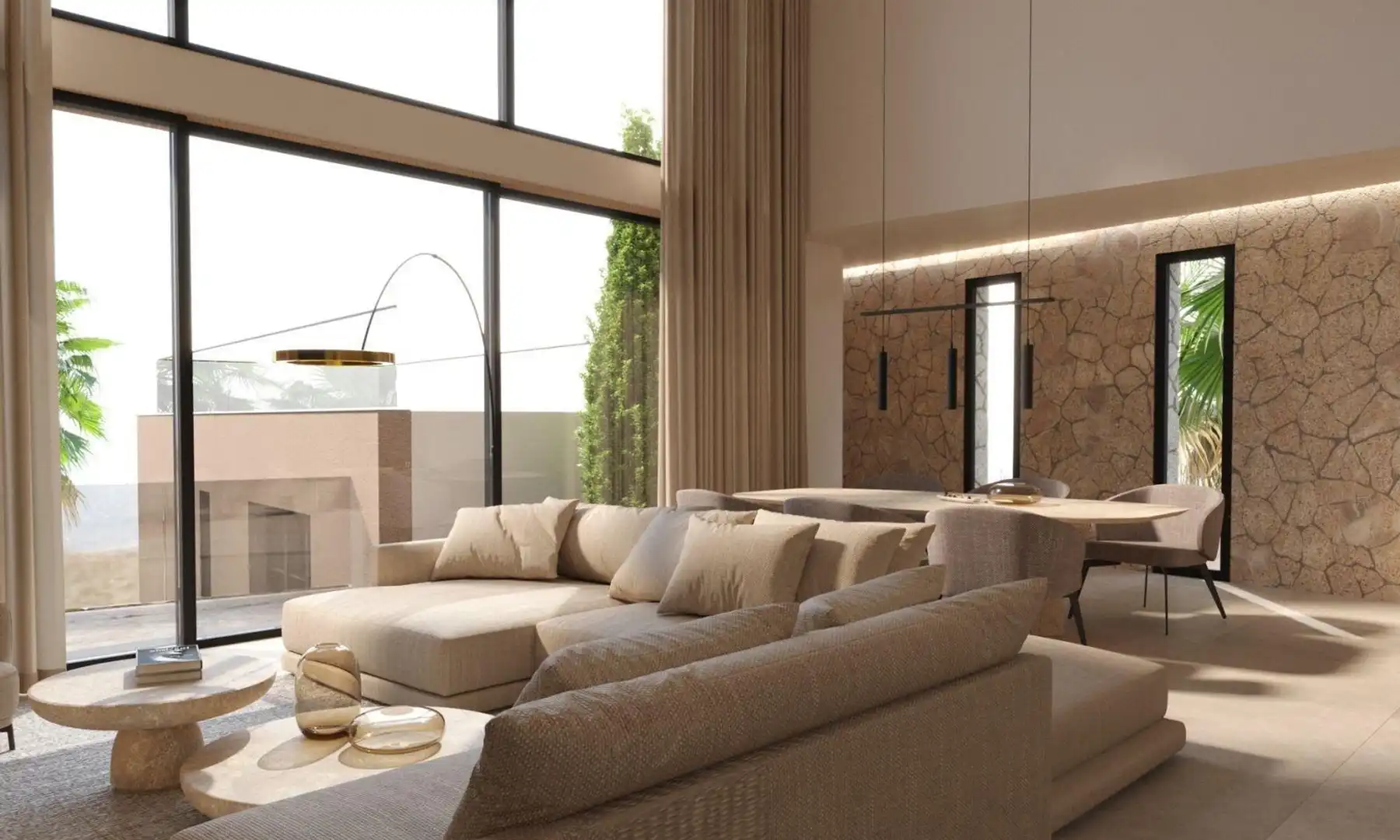 Sala d'estar de Residencial en venda en  Palma de Mallorca