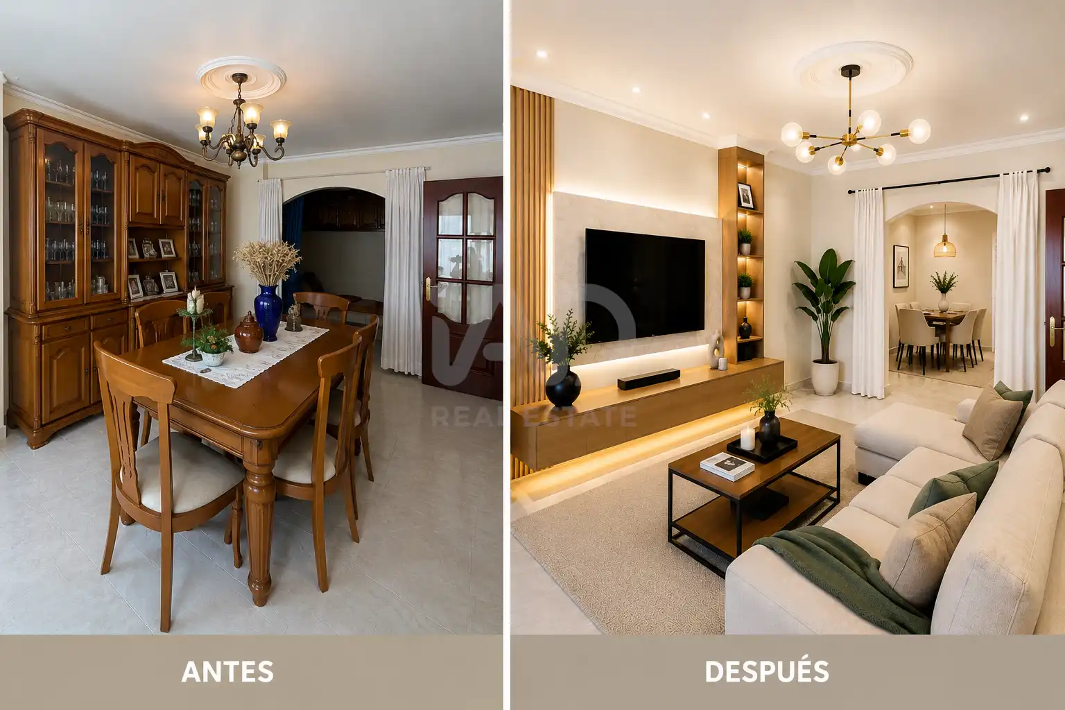 Sala de estar de Piso en venta en Ferrol con Calefacción