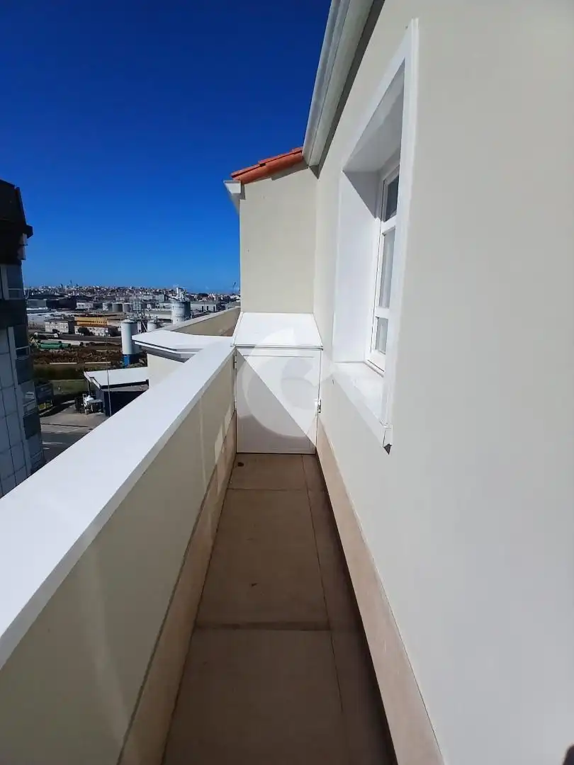 Terrassa de Pis en venda en A Coruña Capital  amb Calefacció, Terrassa i Balcó