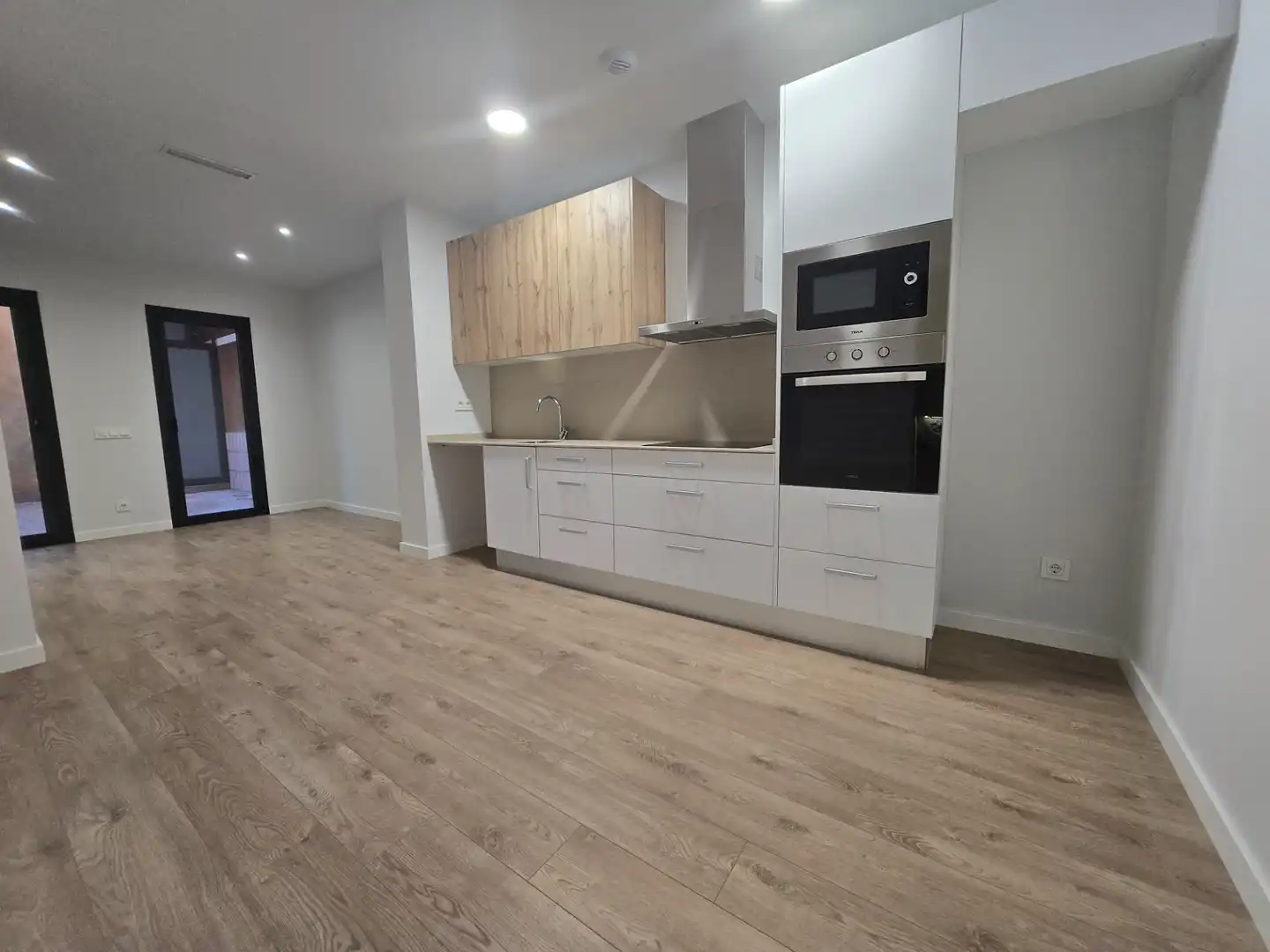 Cocina de Apartamento de alquiler en Centre