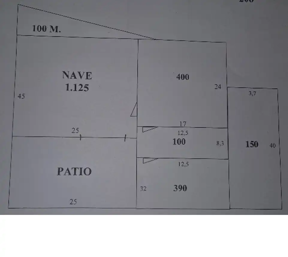 Industrial buildings for sale in Minaya