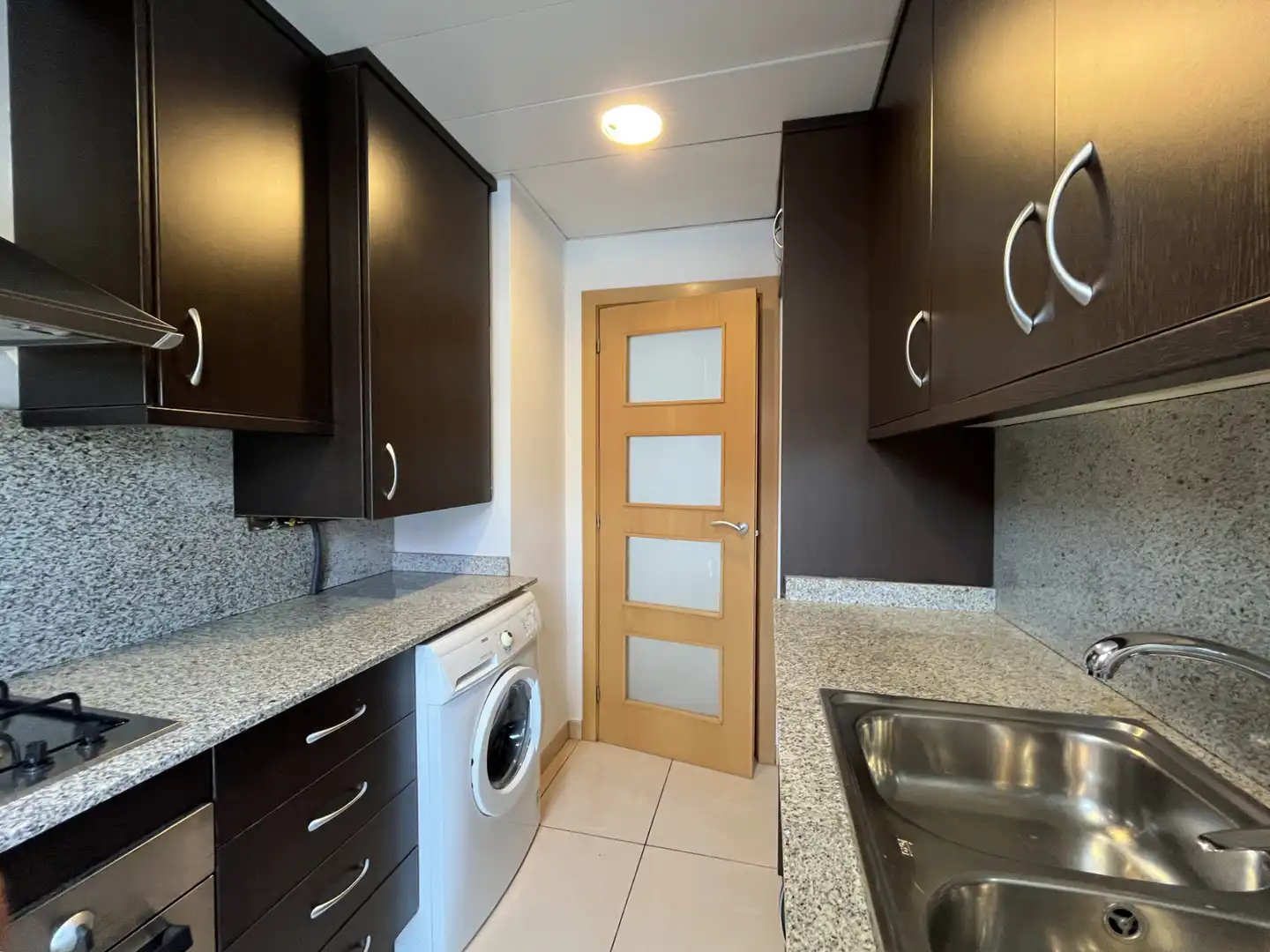 Küche von Wohnung zur Miete in Girona mit Klimaanlage und Heizung