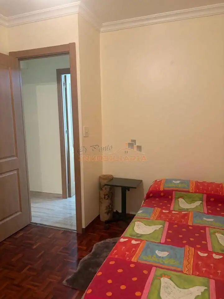 Bedroom of Flat for sale in Narón  with Terrace