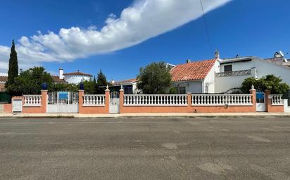 Exterior view of Single-family semi-detached for sale in Roses  with Air Conditioner, Heating and Private garden