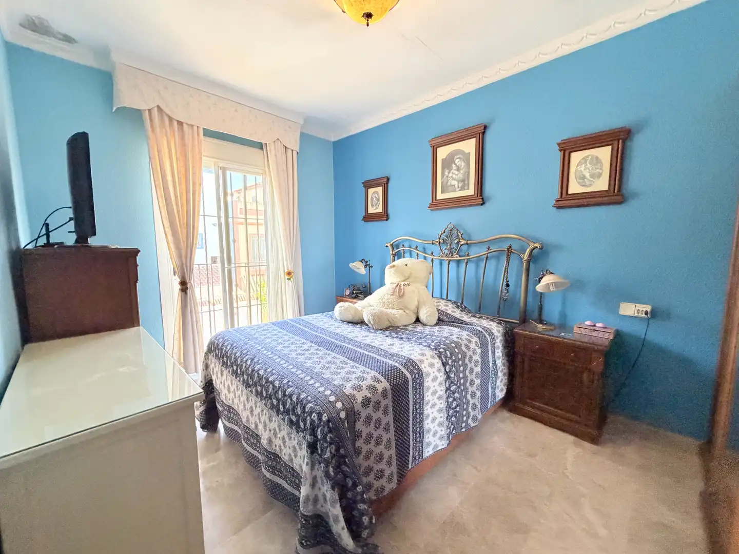 Bedroom of Detached homes for sale in Castilleja de Guzmán  with Air Conditioner, Terrace and Swimming Pool