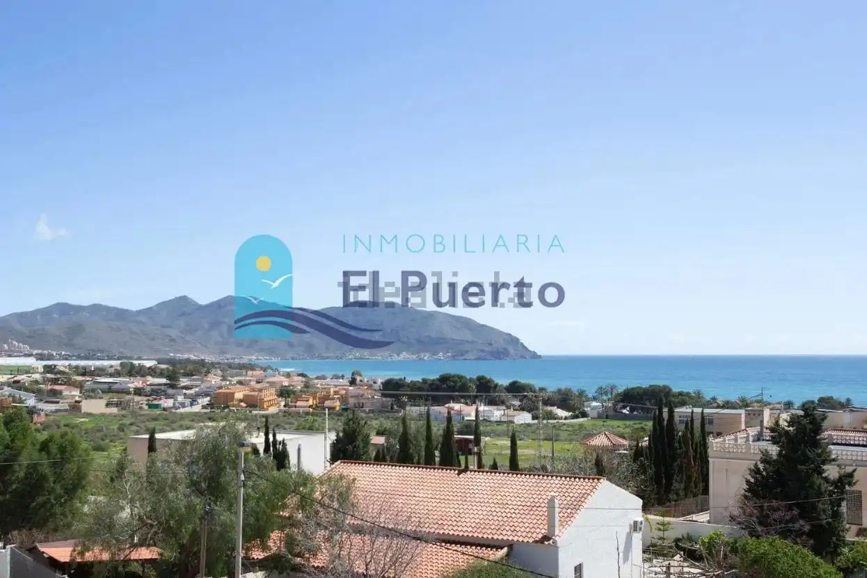 Vista exterior de Dúplex en venta en Cartagena con Aire acondicionado, Calefacción y Jardín privado