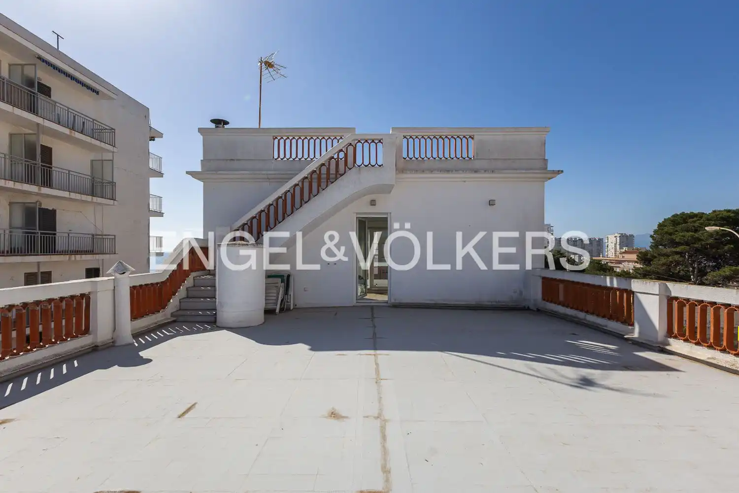 Terraza de Casa o chalet de alquiler en Cullera con Calefacción, Parquet y Terraza