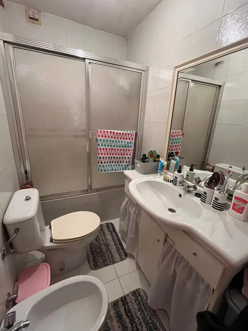 Bathroom of Houses for sale in Salinillas de Bureba  with Terrace and Furnished