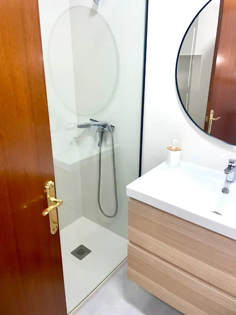 Bathroom of Flat for rent in Berja  with Air Conditioner, Heating and Terrace