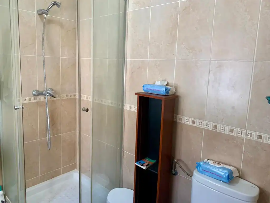 Bany de Casa o xalet en venda en Viñuela amb Aire condicionat, Jardí privat i Terrassa
