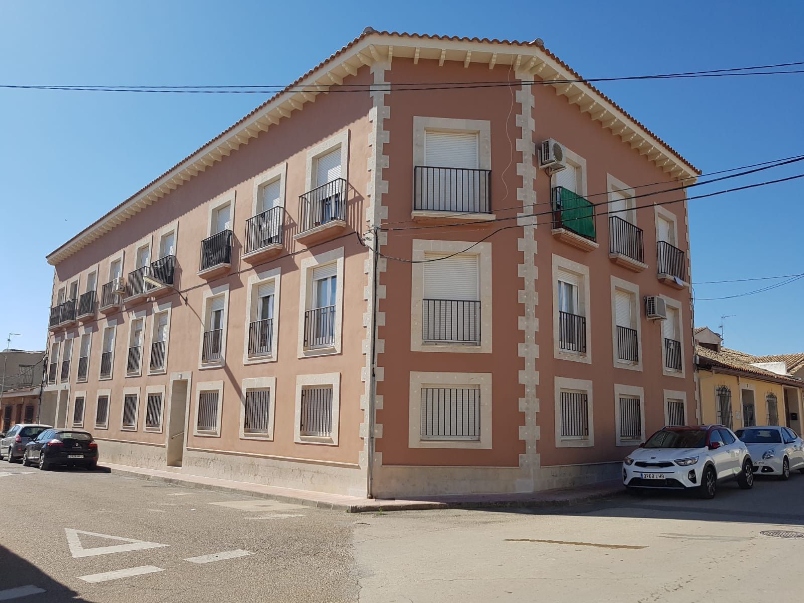 Exterior view of Flat for sale in Corral de Almaguer  with Heating and Parquet flooring