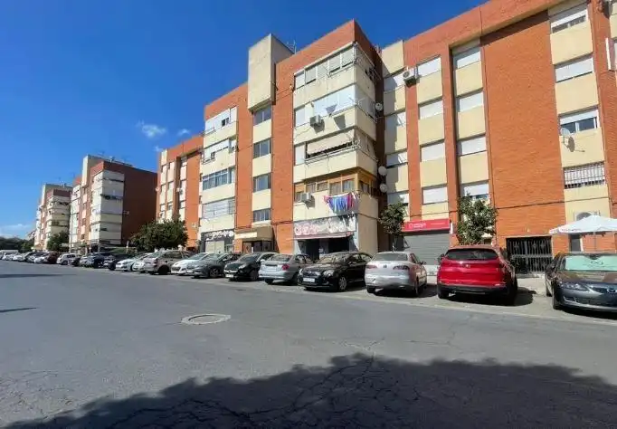 Vista exterior de Pis en venda en Huelva
