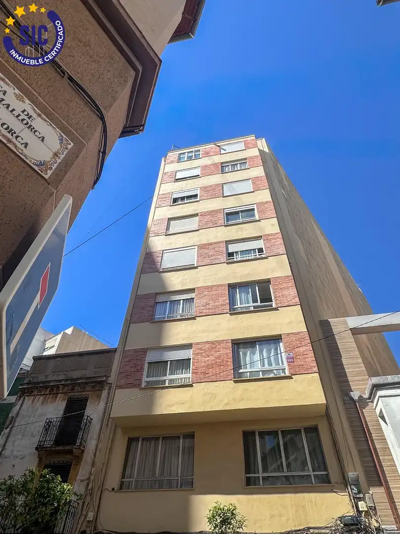 Außenansicht von Wohnung zum Verkauf in Castellón de la Plana / Castelló de la Plana mit Möbliert