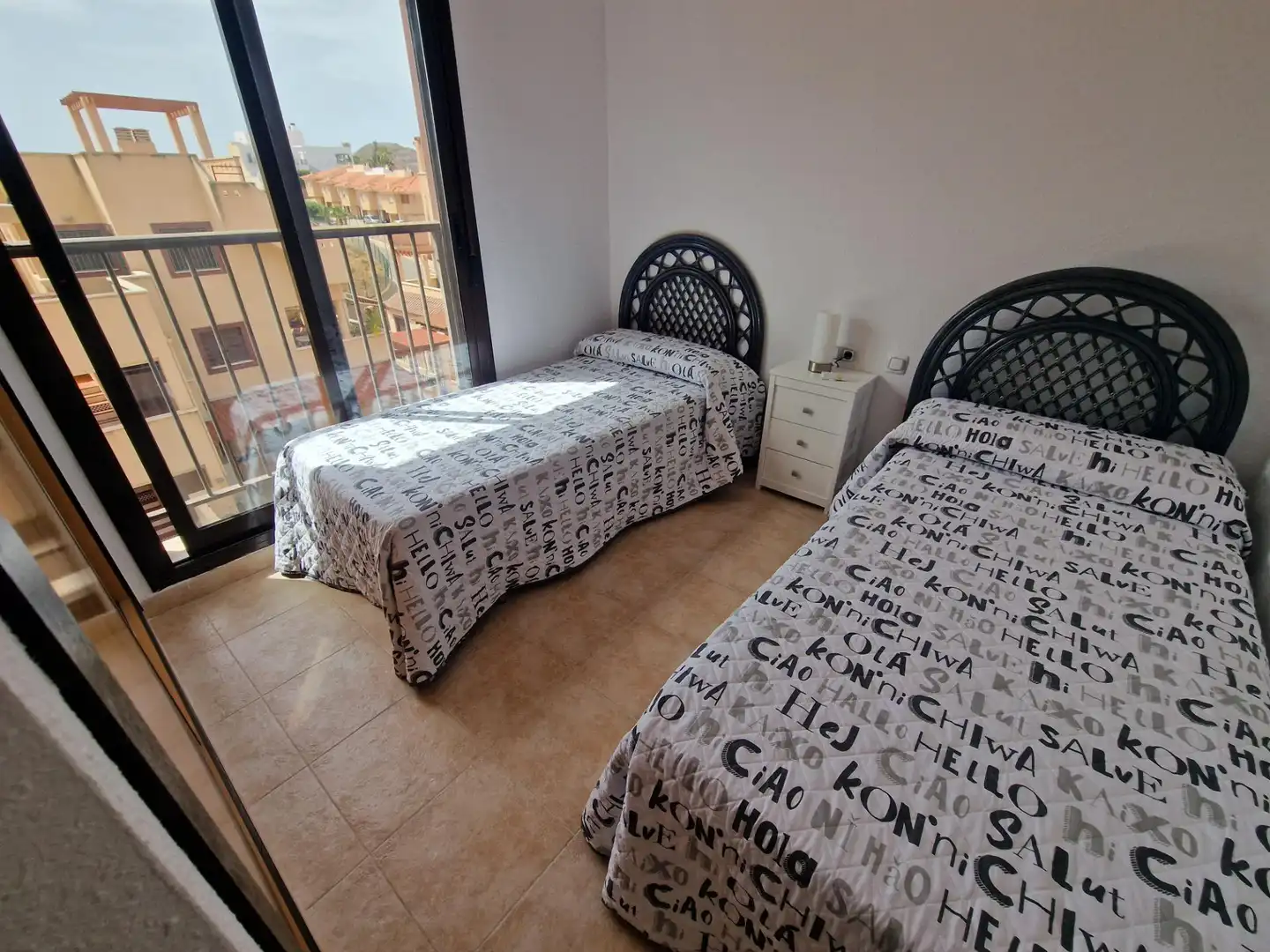 Schlafzimmer von Wohnungen zum Verkauf in Águilas mit Terrasse, Balkon und Gemeinschaftspool