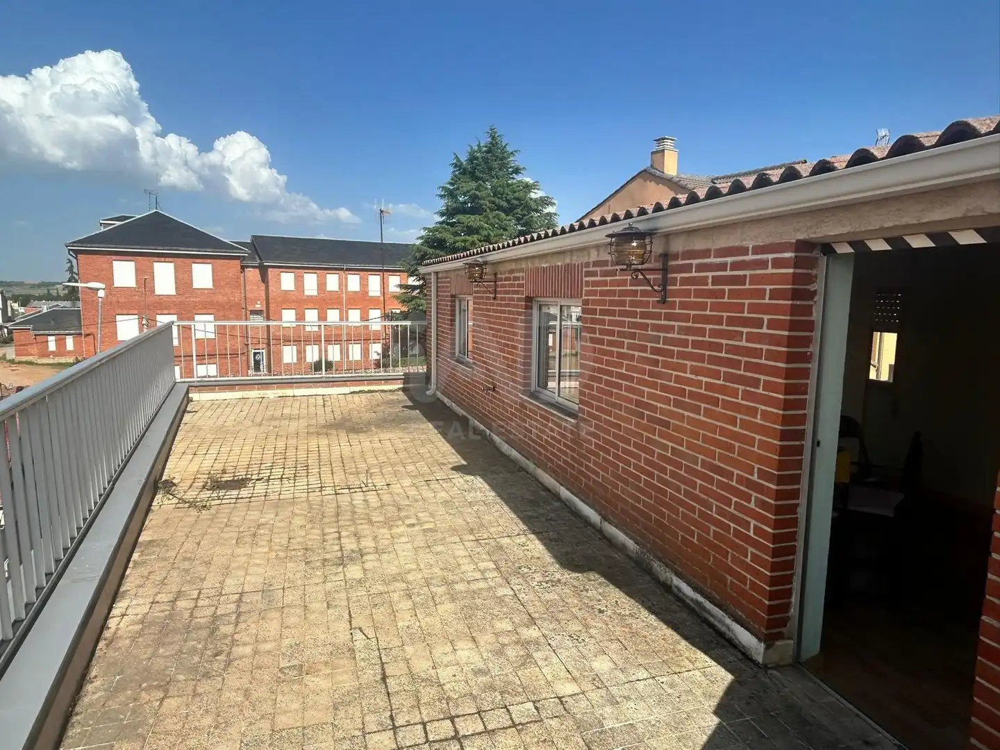 Vista exterior de Casa o chalet en venta en Astorga con Calefacción y Terraza