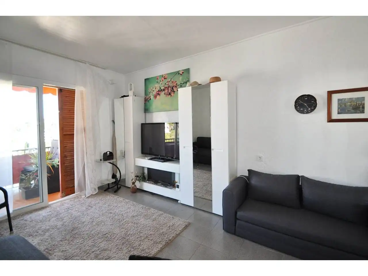 Wohnzimmer von Wohnungen zum Verkauf in Lloret de Mar mit Möbliert, Balkon und Gemeinschaftspool