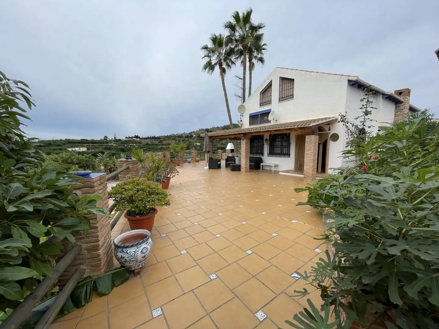 Exterior view of Country homes for rent in Salobreña  with Terrace, Swimming Pool and Furnished