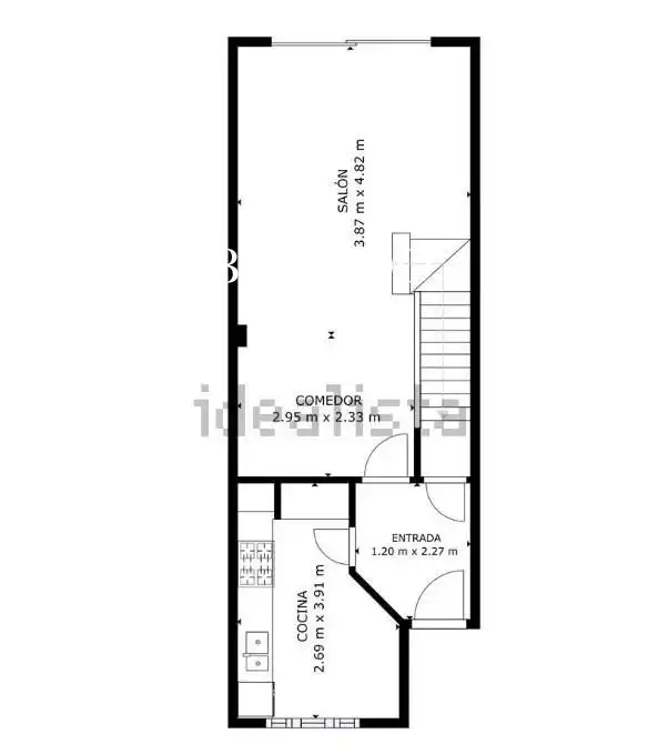 Reihenhaus mit Garten zum Verkauf in L'Eixample, imagen 30