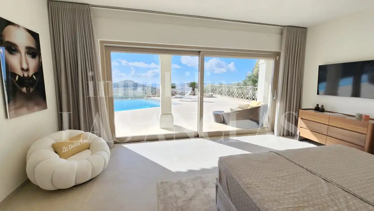 Dormitori de Casa o xalet en venda en Santa Eulària des Riu amb Aire condicionat, Calefacció i Terrassa