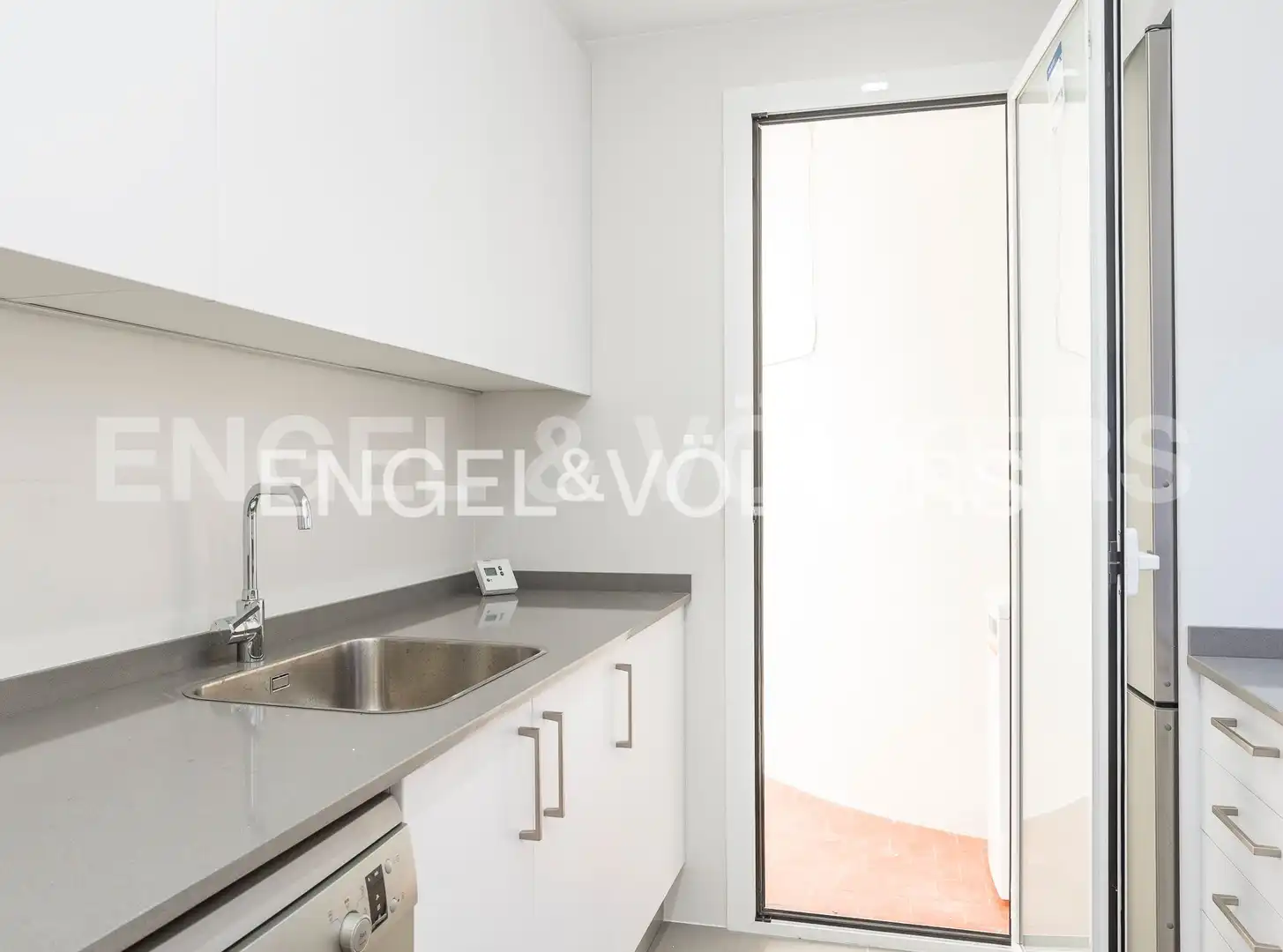 Cuina de Pis en venda en Barcelona amb Aire condicionat, Calefacció i Parquet