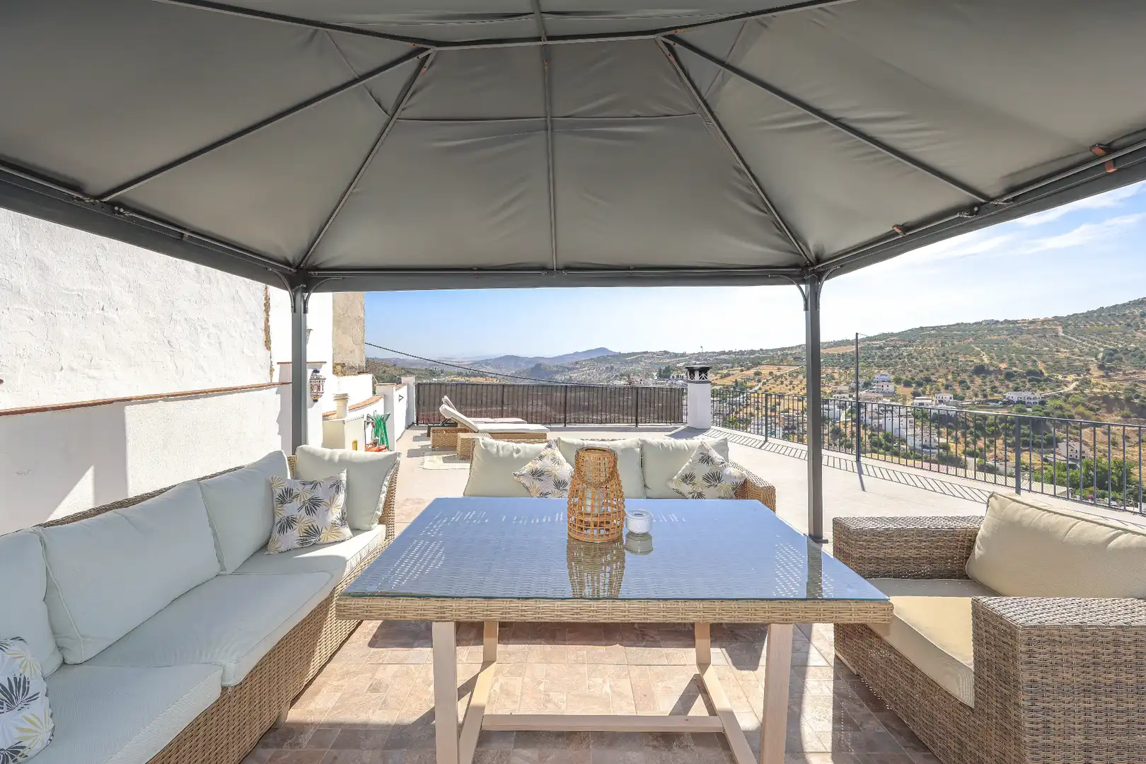 Terraza de Casa adosada en venta en Tolox con Terraza y Amueblado