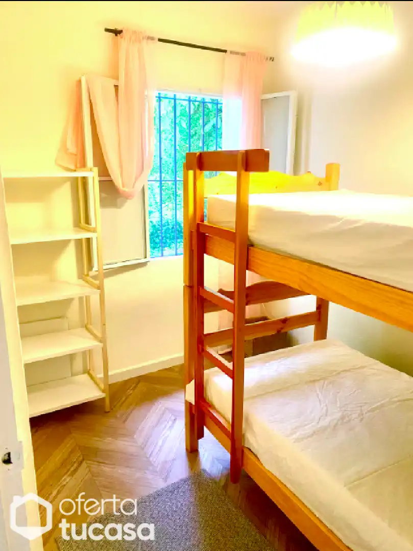 Schlafzimmer von Einfamilien-Reihenhaus zum Verkauf in Linares de la Sierra mit Terrasse, Schwimmbad und Möbliert