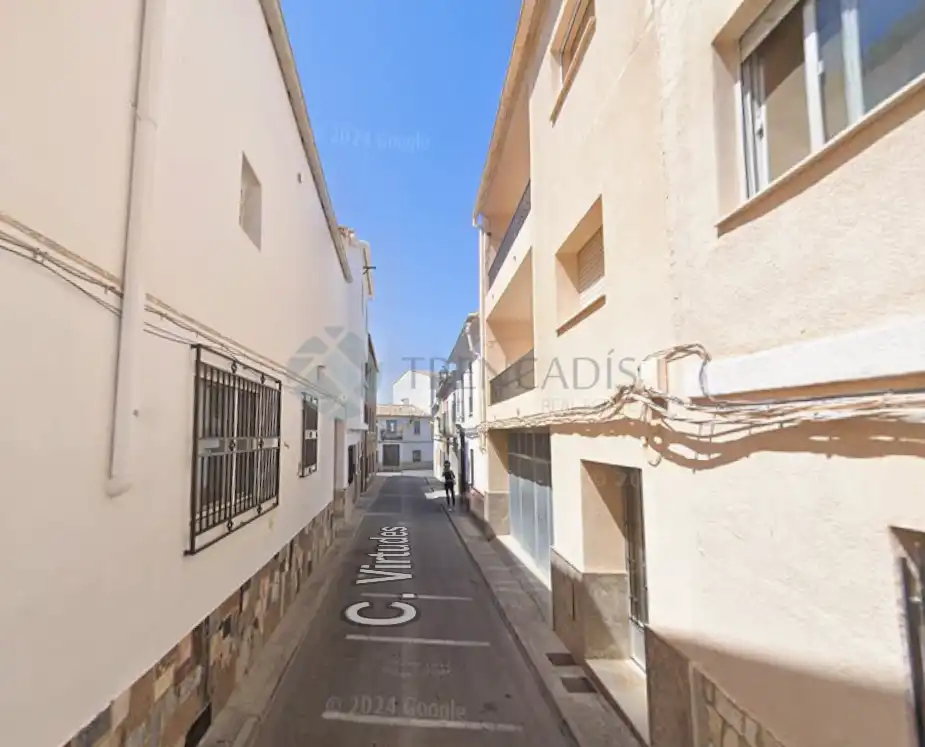 Vista exterior de Casa adosada en venta en Macastre