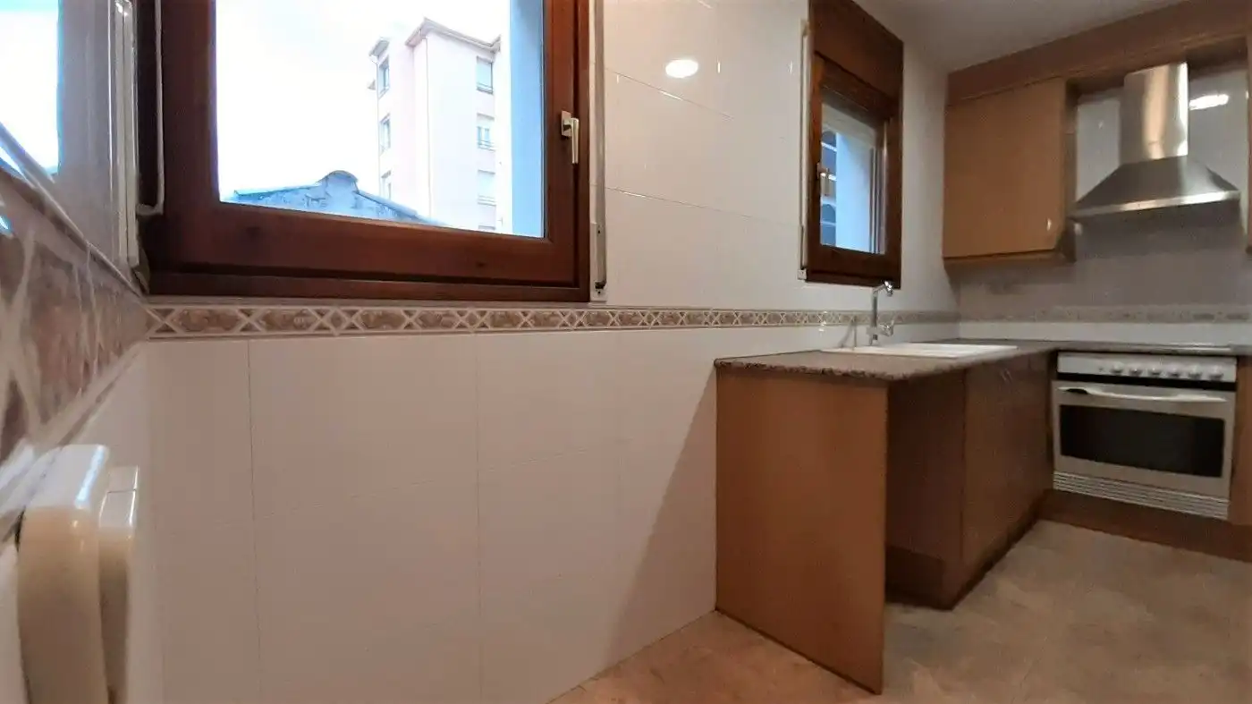 Küche von Einfamilien-Reihenhaus zum Verkauf in Moià mit Heizung, Terrasse und Abstellraum