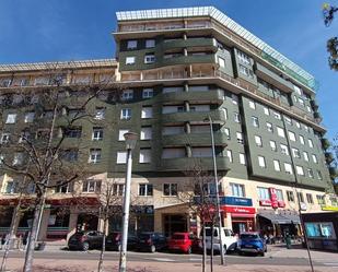 Exterior view of Flat to rent in León Capital   with Terrace and Balcony