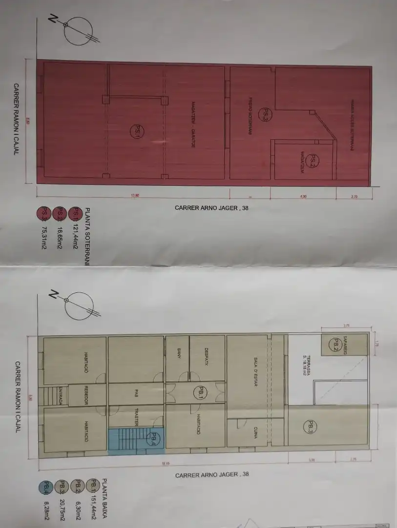 Residencial en venda en Montgat