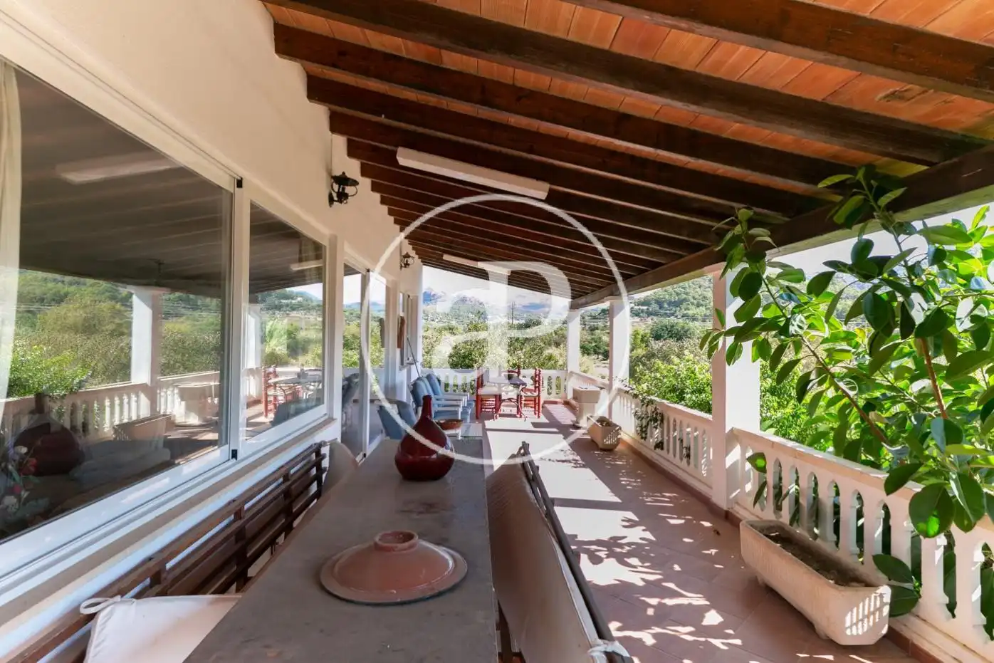 Terrassa de Casa o xalet en venda en Andratx amb Calefacció, Jardí privat i Terrassa