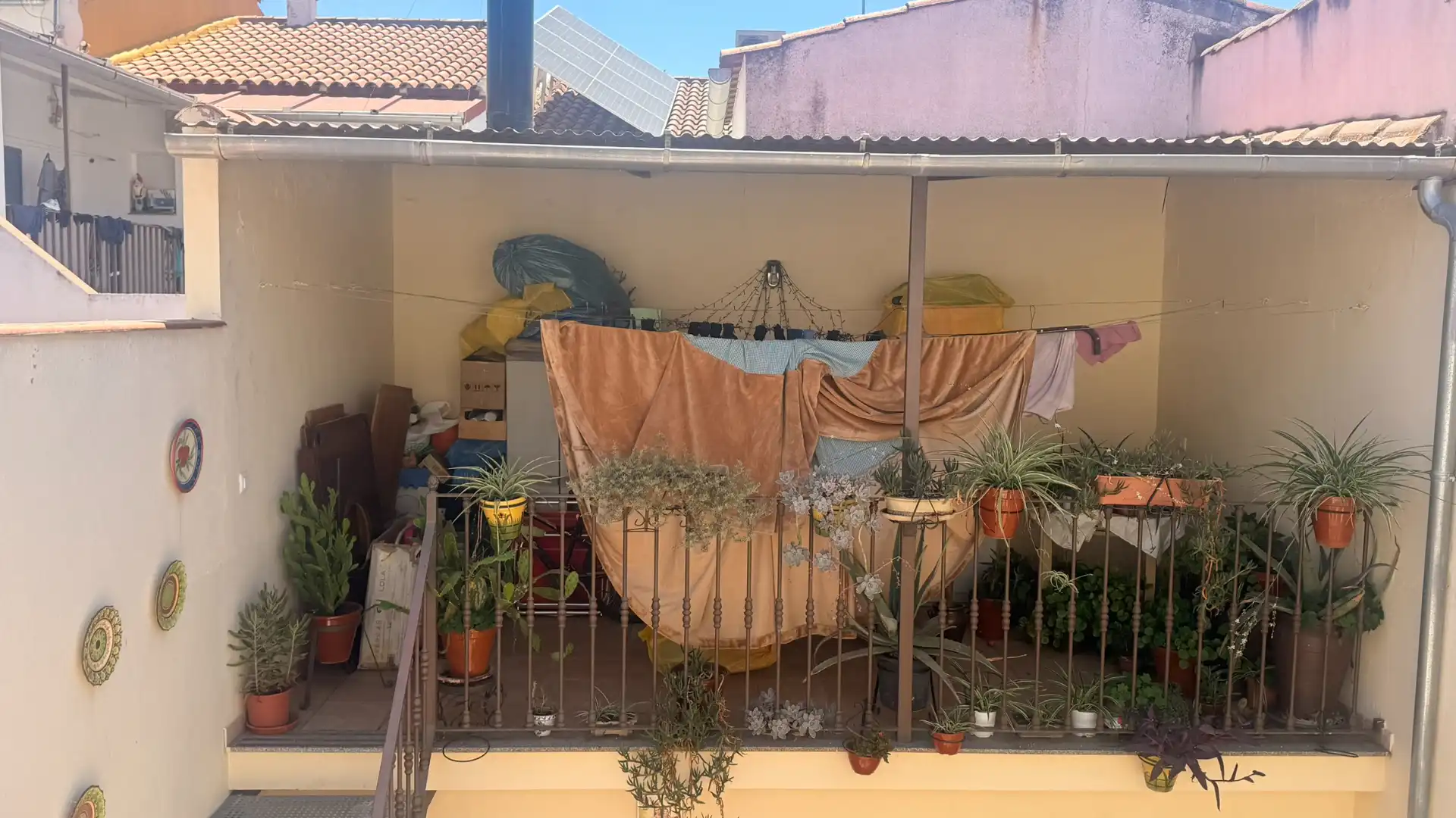 Terraza de Casa adosada en venta en Villanueva de Córdoba con Jardín privado, Terraza y Balcón