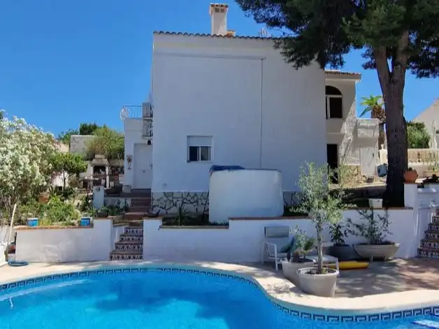 Exterior view of Houses for sale in Pueblo Acantilado - Lanuza
