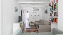 Living room of Flat for sale in Castellbell i el Vilar  with Air Conditioner, Heating and Furnished
