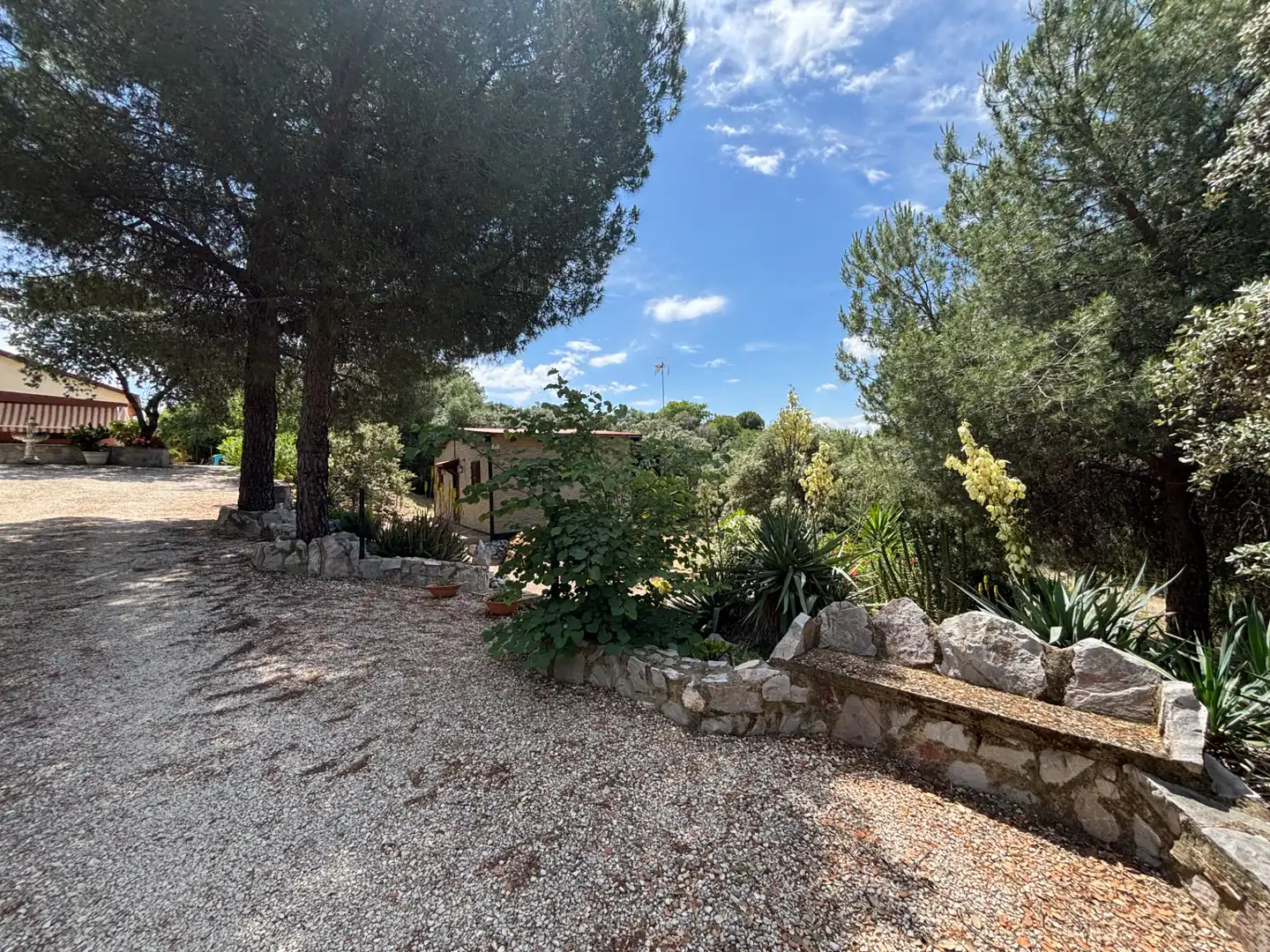 Jardí de Finca rústica en venda en Andújar amb Aire condicionat, Jardí privat i Piscina