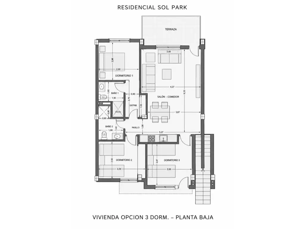 Apartamento con piscina en venta en Calle Gines Saura Sanchez, imagen 38
