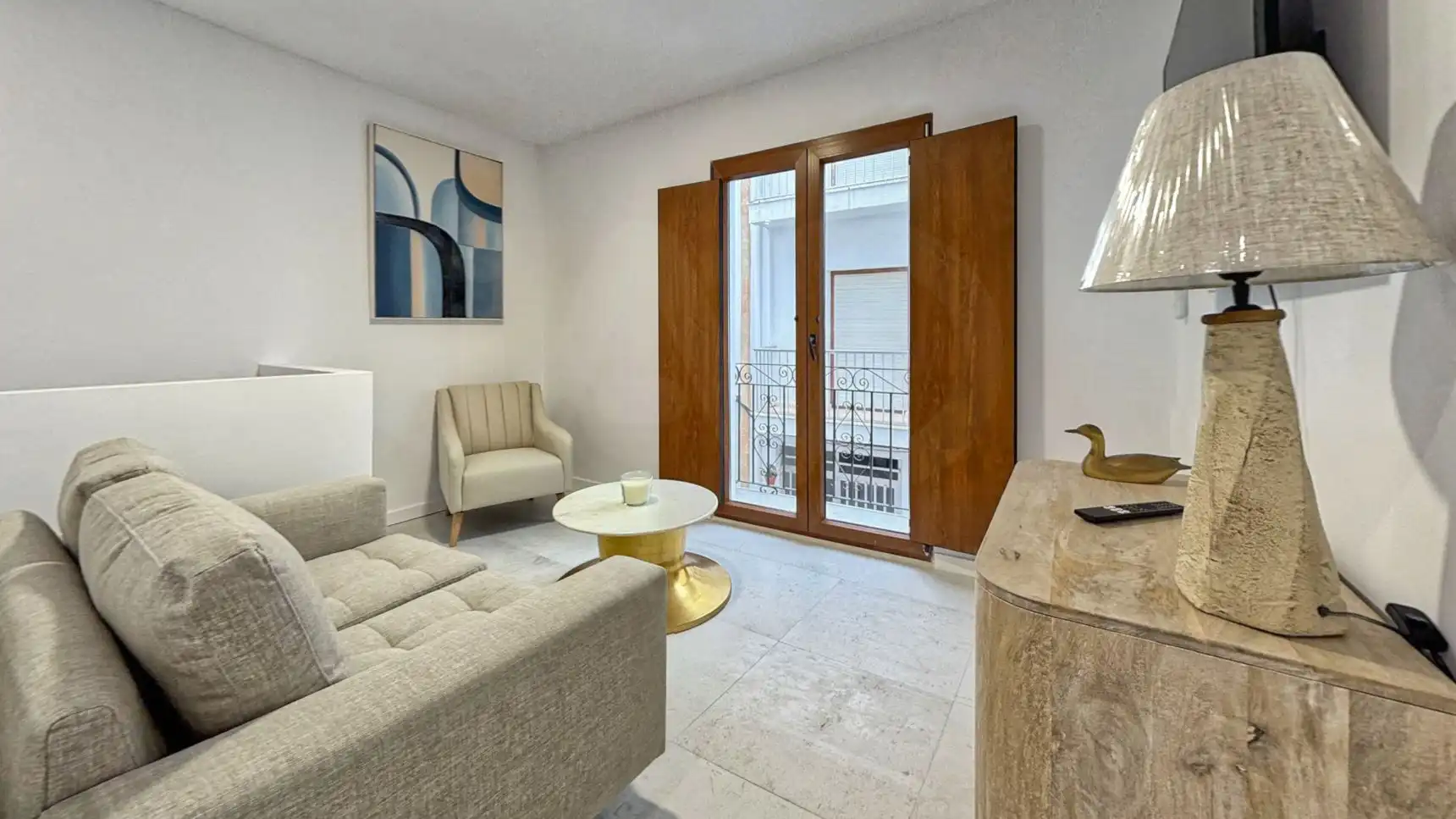 Living room of Houses for sale in Jávea / Xàbia  with Air Conditioner, Heating and Terrace