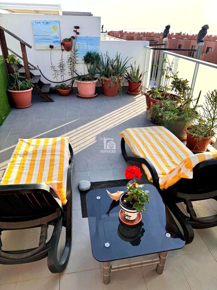 Terrassa de Àtic en venda en Granadilla de Abona amb Aire condicionat, Jardí privat i Terrassa