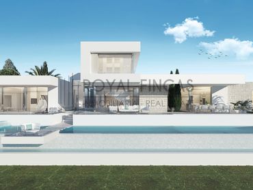 Villa con piscina in vendita a Urbanizacion los Flamingos 14