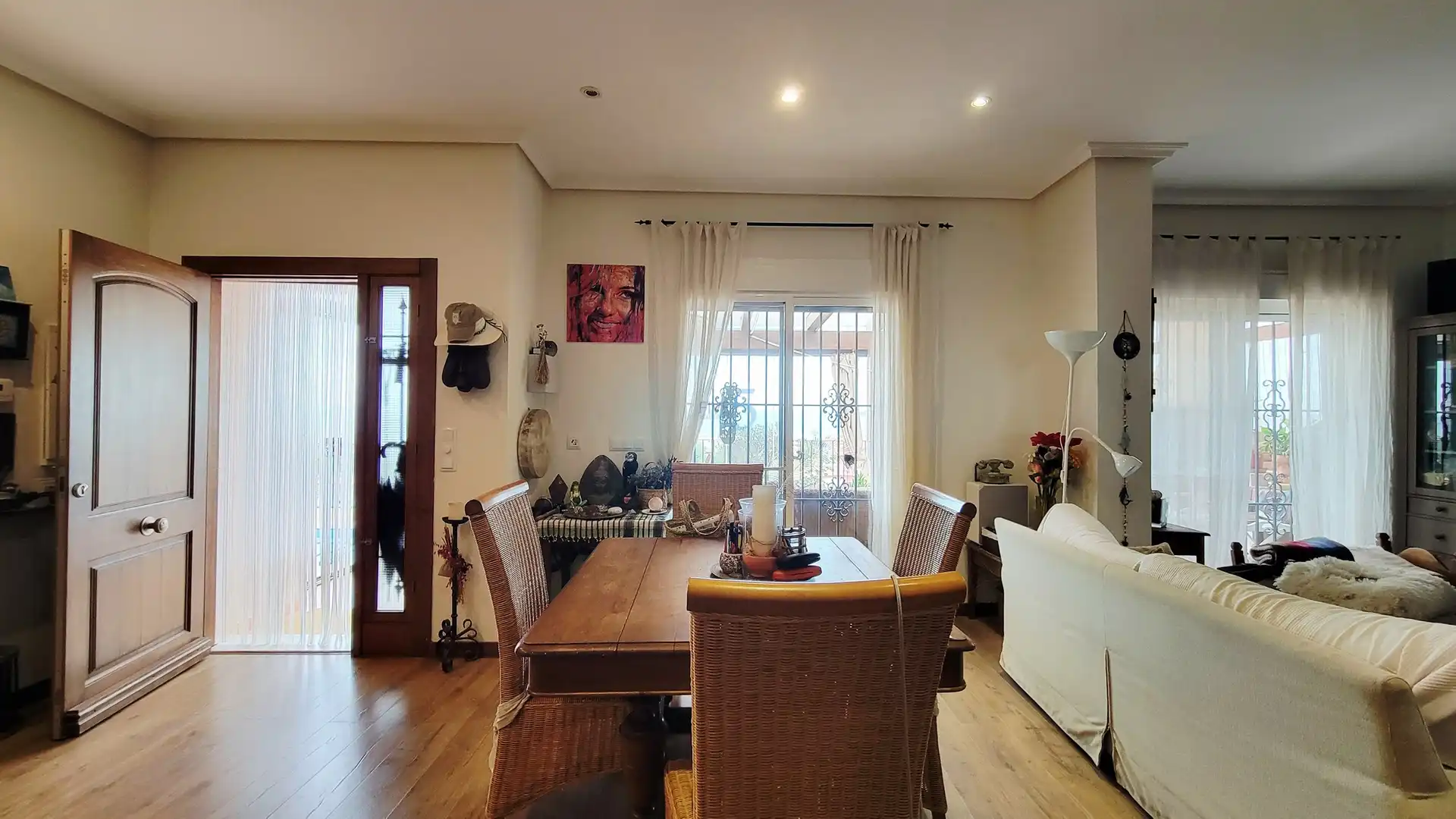 Comedor de Casa o chalet en venta en Cartagena con Aire acondicionado, Calefacción y Terraza
