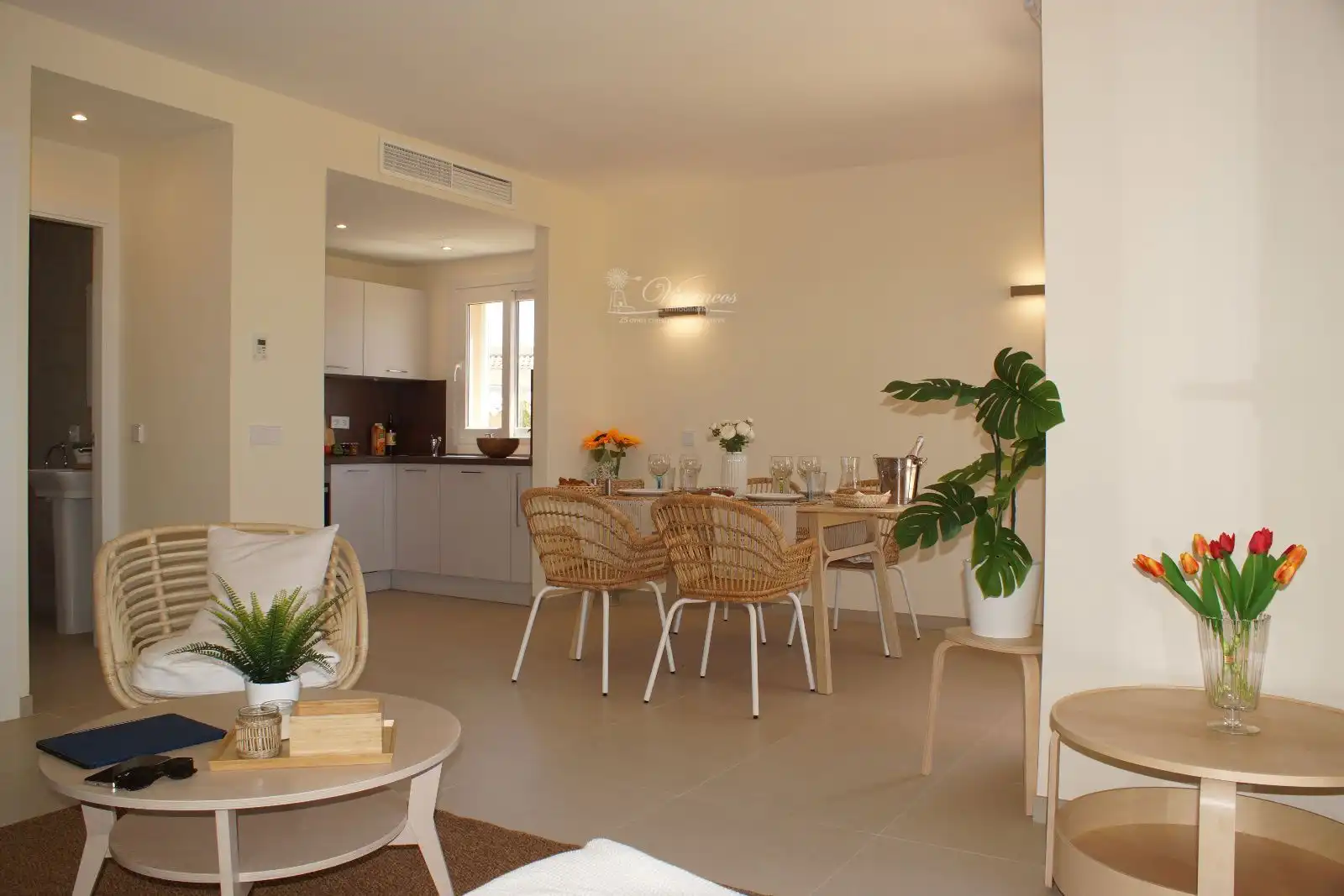 Comedor de Casa o chalet en venta en Campos con Aire acondicionado, Jardín privado y Piscina