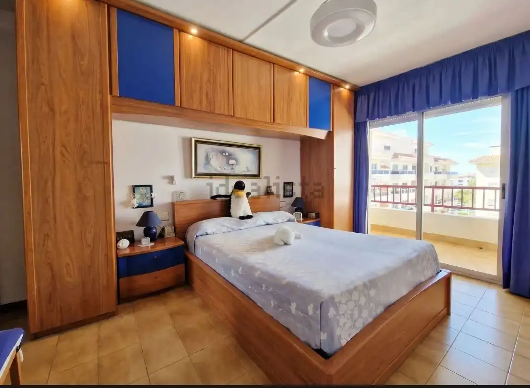 Schlafzimmer von Wohnung zum Verkauf in Arona mit Terrasse, Möbliert und Balkon