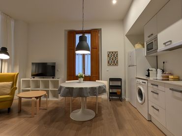 Wohnung mit Garten zur Miete in Valencia - PLAZA DEL CARMEN